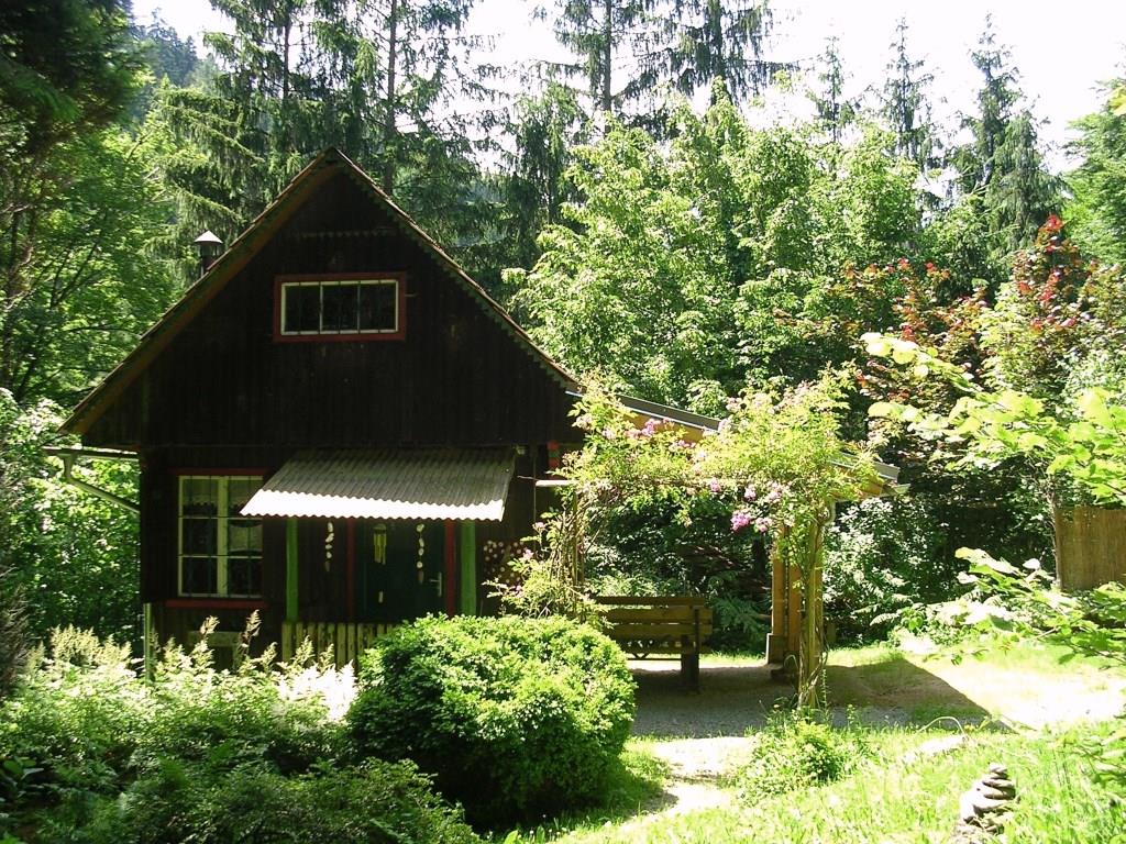 Ferienhütte "Häuserl im Wald"